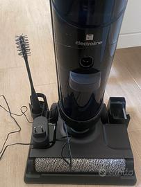 Lavapavimenti e aspirapolvere