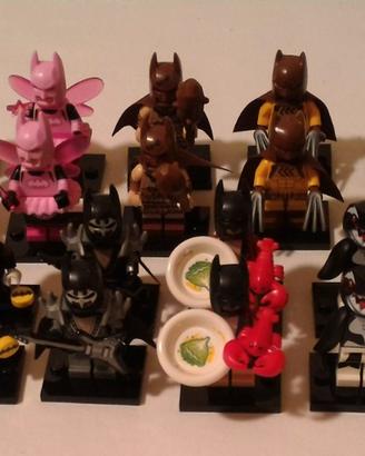 Lego Minifigures Batman Movie