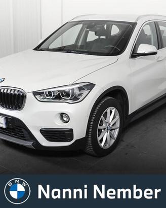 BMW X1 sdrive18d auto my18