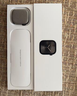 Apple Watch Series 10 46mm Titanio GPS Cellular
