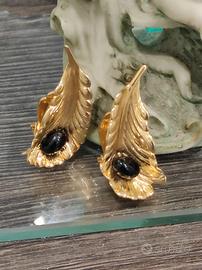 Orecchini vintage firmati Cacharel