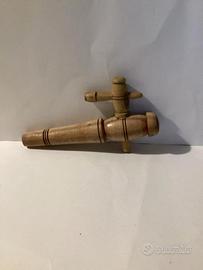 Rubinetto per botti, funzionante, vintege
