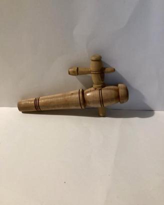 Rubinetto per botti, funzionante, vintege