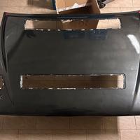 cofano e griglie in vetroresina lancia delta evo