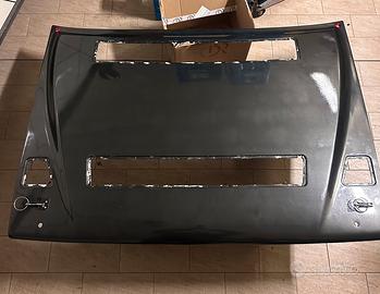 cofano e griglie in vetroresina lancia delta evo