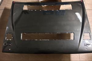 cofano e griglie in vetroresina lancia delta evo