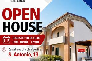 Villetta a schiera nuova completamente finita