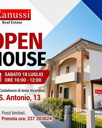 Villetta a schiera nuova completamente finita
