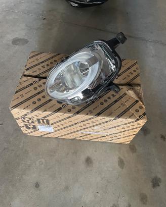 Coppia faretti  luce diurna e abbagliante fiat 500