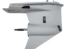 Yamaha 6ML-45300-00-CE piede completo F250 F350