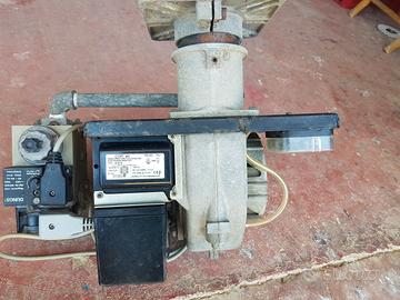 bruciatore a gas per caldaia