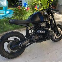 BMW R1100 RS Cafe Racer - Total Black