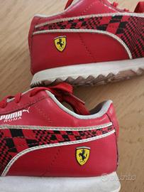 scarpe Ferrari PUMA per bambino