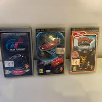 Giochi psp - gran turismo cars 2 ratchet and clank