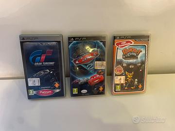 Giochi psp - gran turismo cars 2 ratchet and clank