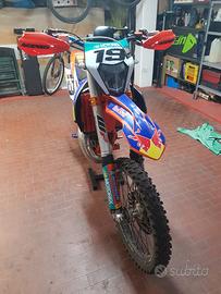 KTM EXC 125 SIX DAYS 2015
