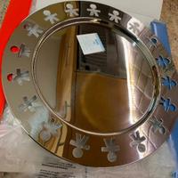 Vassoio Alessi acciaio 18/10