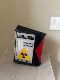 Lampada CABLAS radiazioni ospedaliera