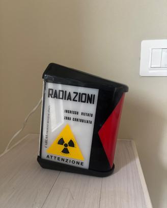 Lampada CABLAS radiazioni ospedaliera