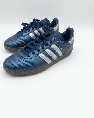 Adidas Samba JP Blue Metallic nuove tg 42
