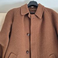 cappotto uomo in lana color cammello