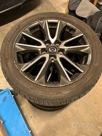 cerchi 18 pollici per mazda cx3 + gomme