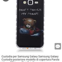 Custodia per Samsung lite, J3,J5,J7