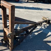 pinza forestale per escavatore o telescopico