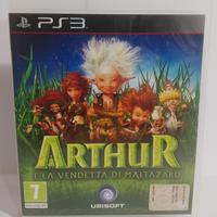 Gioco PS3 Arthur e la vendetta di maltazard