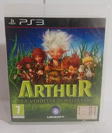 Gioco PS3 Arthur e la vendetta di maltazard