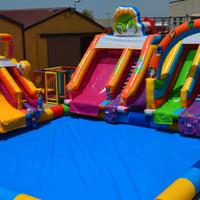 Giochi Acquatici Gonfiabili per Villaggi Turistici