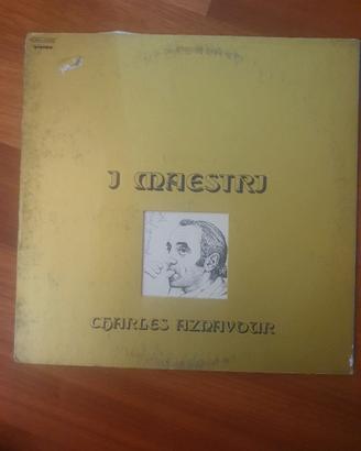 DISCO I MAESTRI CHARLES AZNAVOUR