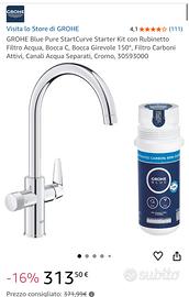 Depuratore acqua grohe