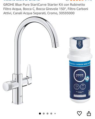 Depuratore acqua grohe