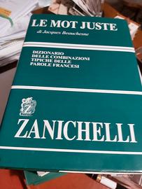 LE MOT JUSTE