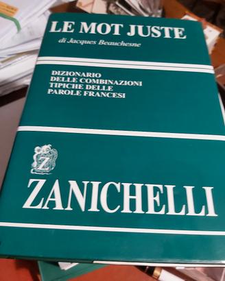 LE MOT JUSTE