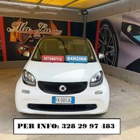 Smart ForTwo 1.0cc benzina con garanzia-2017