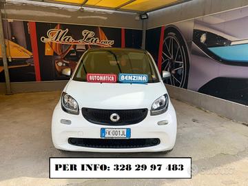 Smart ForTwo 1.0cc benzina con garanzia-2017