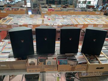 Coppia Subwoofer e coppia diffusori JBL
