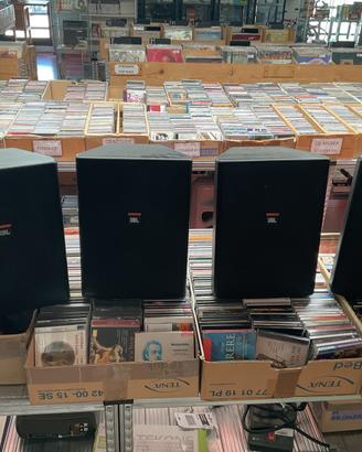 Coppia Subwoofer e coppia diffusori JBL