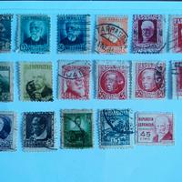 Repubblica  Spagnola. Personaggi illustri.