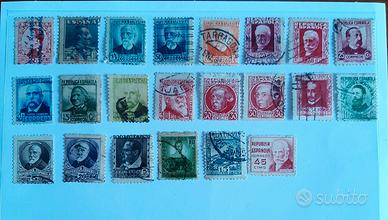 Repubblica  Spagnola. Personaggi illustri.