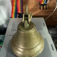 Campanella in ottone da giardino 