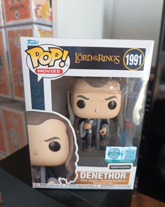 Funko pop Denethor, 1991 ,9500 pezzi