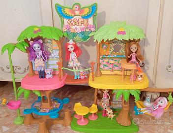 Enchantimals, Playset Caffé della Giungla