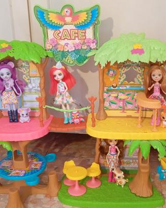 Enchantimals, Playset Caffé della Giungla