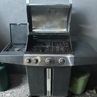 Barbecue a gas Napoleon ultra chef