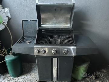 Barbecue a gas Napoleon ultra chef