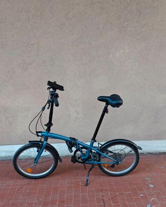 Bicicletta pieghevole BTWIN Tilt 120