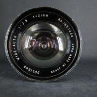 Soligor Wide-Auto 21mm f/3.8